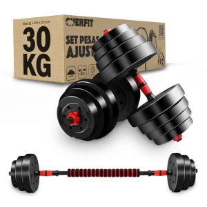 Inicio kit de pesas ajustables 30 kg